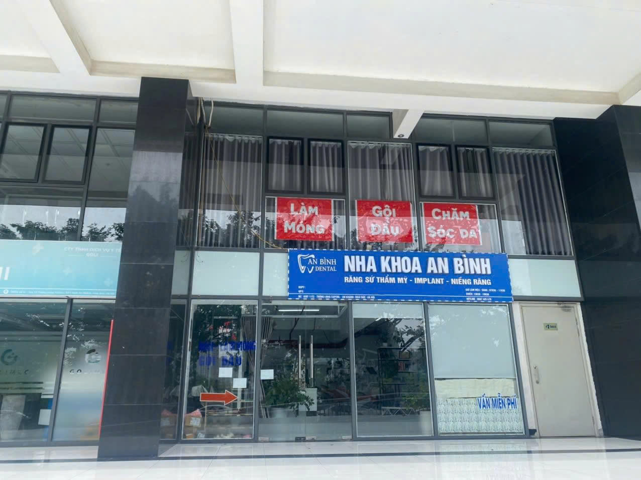  SANG NHƯỢNG SPA NẰM DƯỚI 4 TOÀ CHUNG CƯ TẠI AN KHÁNH, HOÀI ĐỨC, HÀ NỘI 