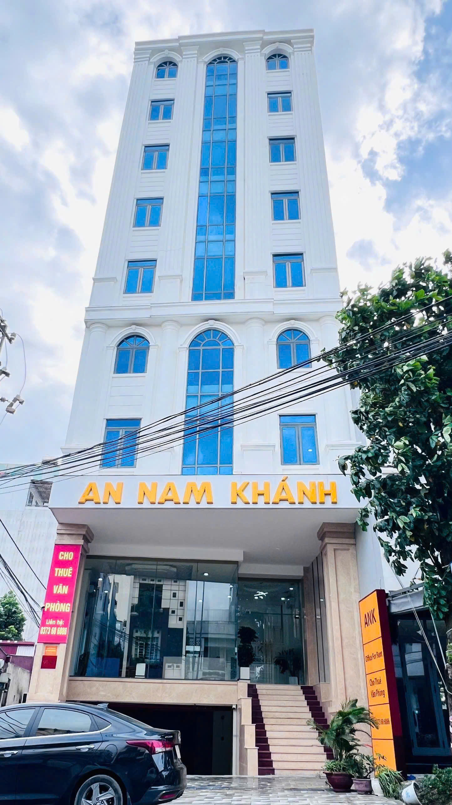 CẦN CHO THUÊ VĂN PHÒNG TÒA NHÀ AN NAM KHÁNH – THANH KHÊ - ĐÀ NẴNG 