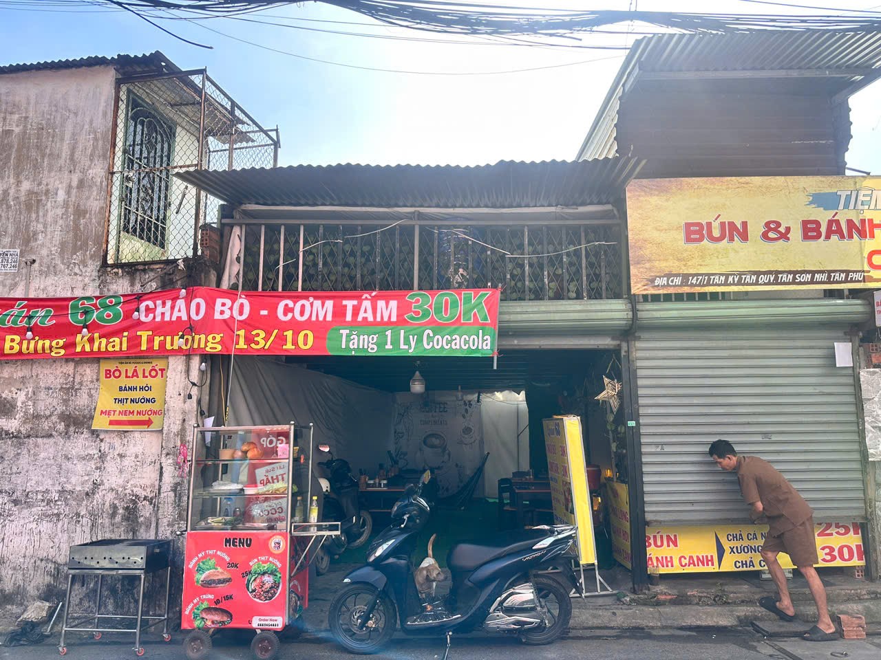  MẶT BẰNG ĐẸP – GIÁ TỐT  – CHÍNH CHỦ CẦN CHO THUÊ TẠI Hẻm 147 Đường Tân Kỳ Tân Quý 