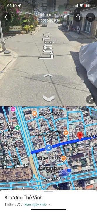  Lô đất mặt tiền, số 18 Lương Thế Vinh, nở hậu, diện tích phù hợp xây căn hộ, khách sạn 