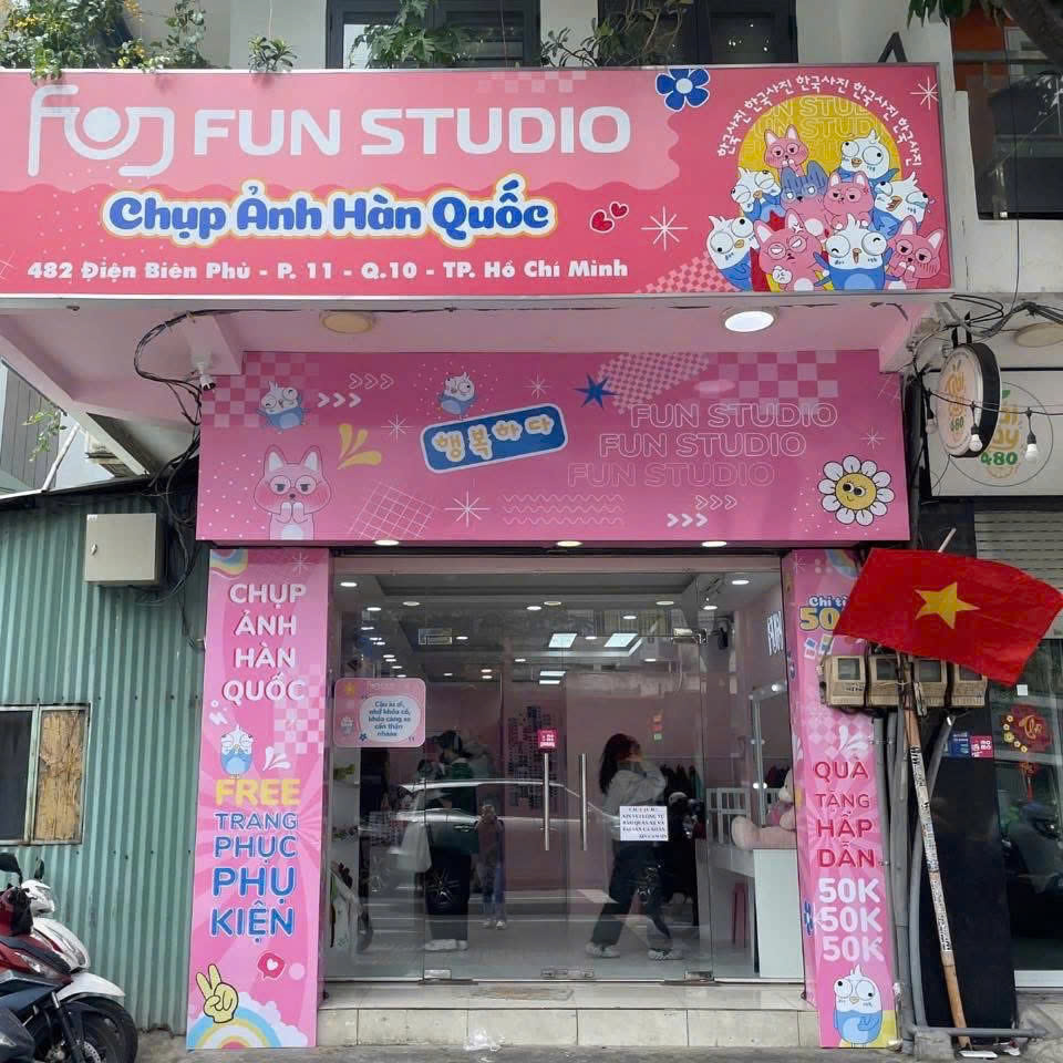  CẦN NHƯỢNG LẠI QUÁN PHOTOBOOTH TẠI ĐIỆN BIÊN PHỦ, QUẬN 10, TP HCM - THƯƠNG HIỆU: FUN STUDIO 