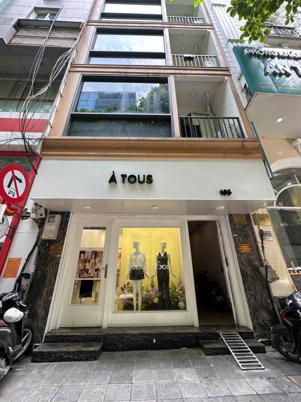  CHÍNH CHỦ CHO THUÊ MẶT BẰNG KINH DOANH – 105 BÙI THỊ XUÂN, HAI BÀ TRƯNG, HN 