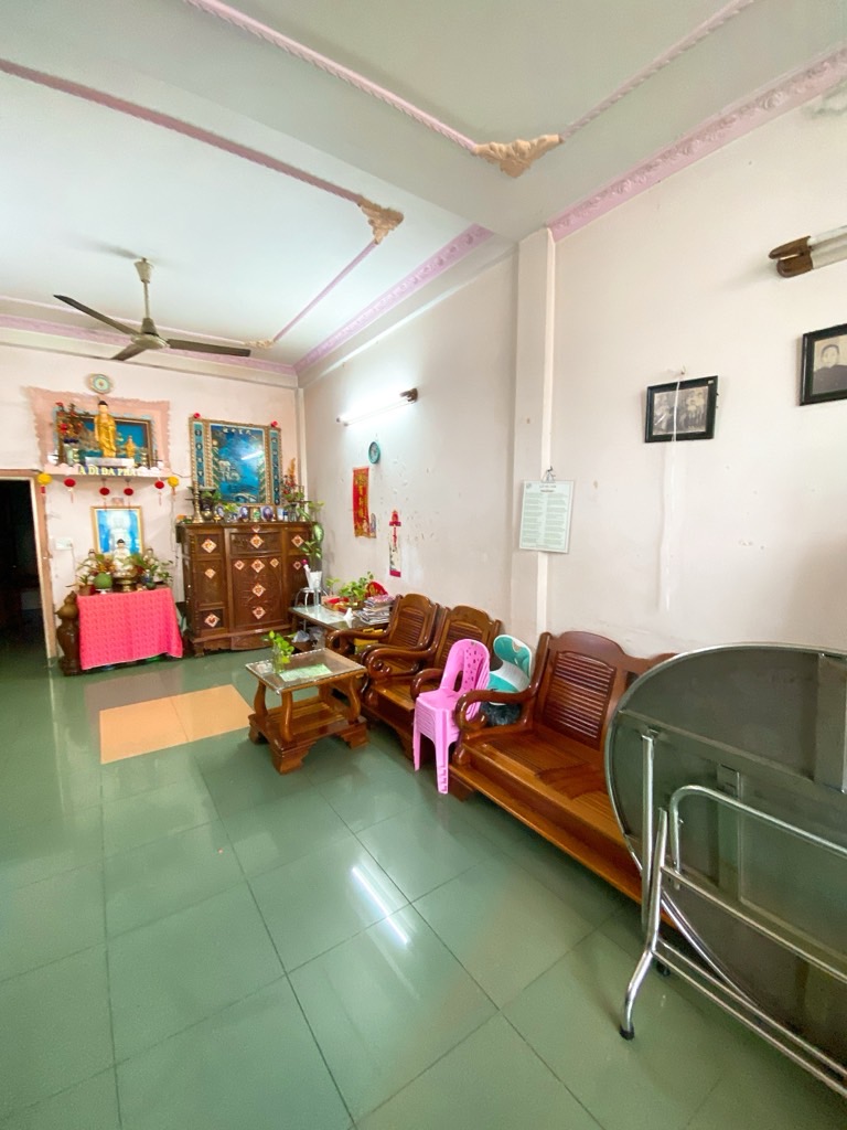  BÁN NHÀ 4 LẦU MẶT TIỀN CHỢ NHỊ THIÊN ĐƯỜNG 