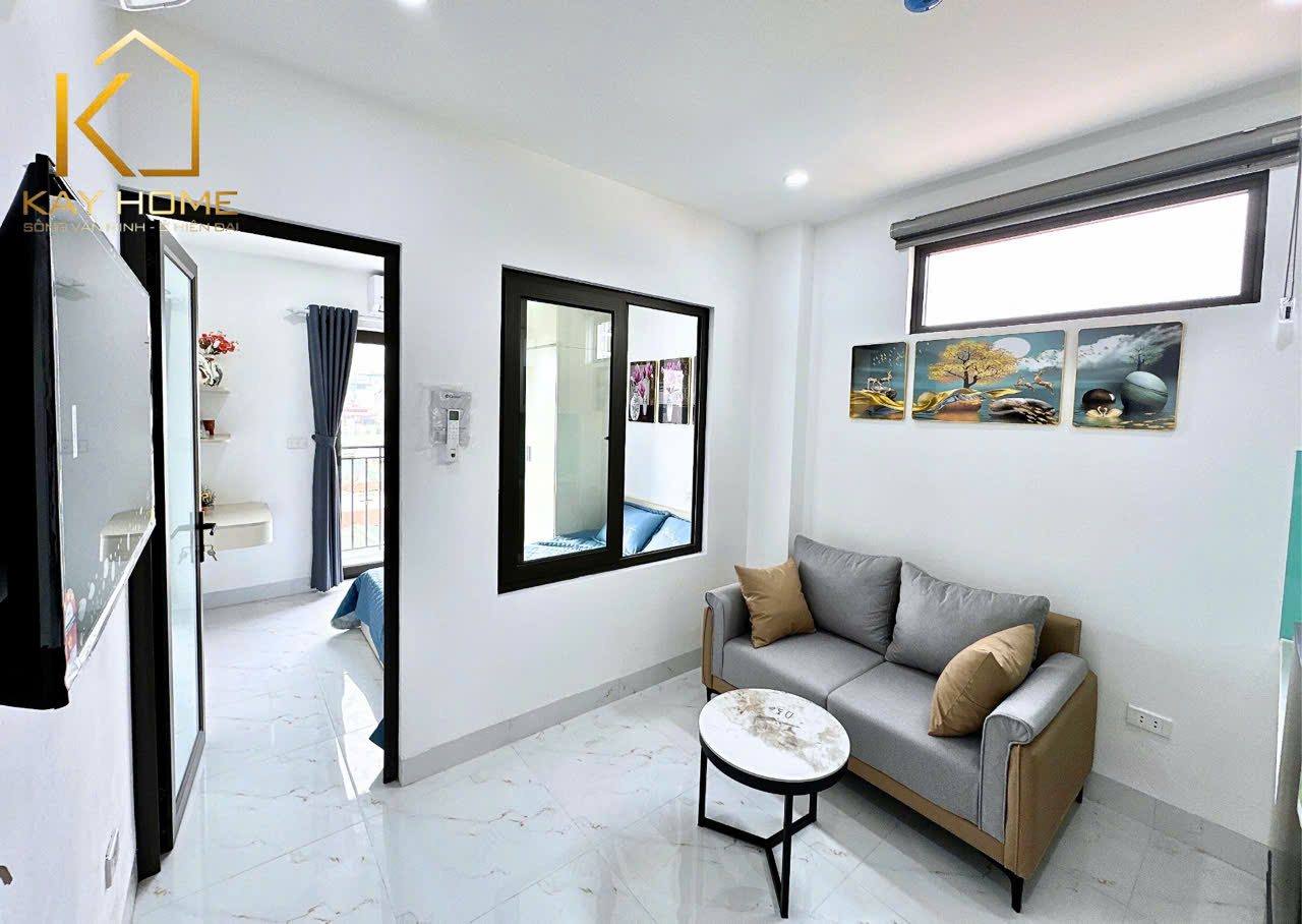  Cho Thuê Ccmn đẹp mới 100% thoáng ban công giá rẻ Tại 16 Thái Hà, Đống Đa 