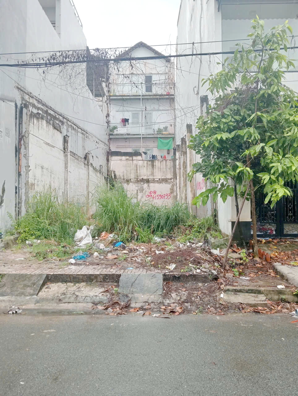  Bán lô đất đường Số 19 KDC Bình Hưng, ngay bến xe Q8 