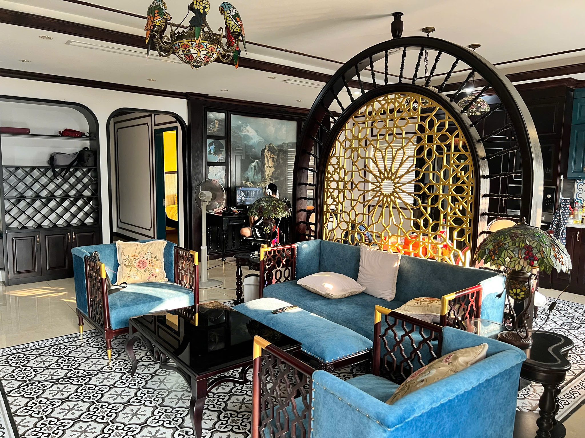  ????Chung cư VIMECO Phạm Hùng - Tú Mỡ, 136m2, Phong cách Indochine, 11.3 tỷ 