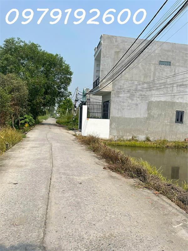  Chính chủ cần bán lô đất đường 167 - xã Bình Mỹ, huyện Củ Chi. DT 1.858m2, giá đầu tư 