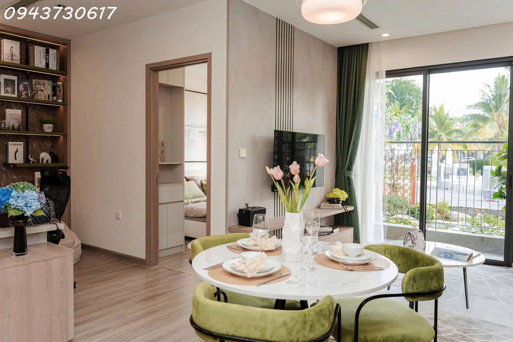  CHỈ 1,93 TỶ SỞ HỮU CĂN HỘ 1PN+ 46M2 - VIEW BỂ BƠI- TẦNG ĐẸP- NỘI THẤT 5★ TẠI K-PARK AVENUE 