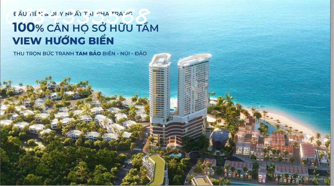  Siêu phẩm - Căn hộ Paramount Signature Nha Trang chuẩn 5 sao quốc tế, full nội thất 