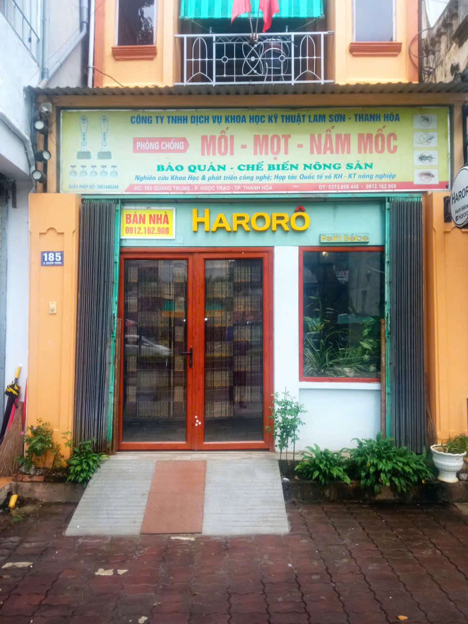  Bán Nhà mặt phố - Quốc Lộ 1A, đường Quang Trung, Phường Hạc Thành, Thanh Hoá 