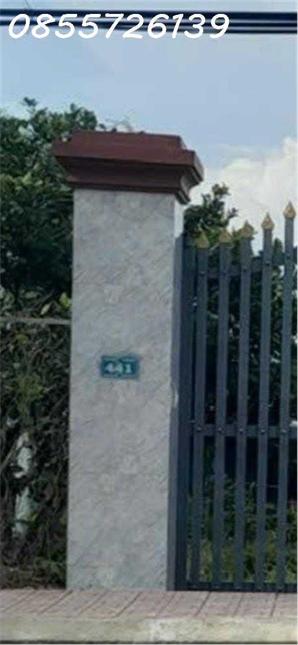  Bán đất tặng nhà mặt tiền 835B, Phước Lý, Cần Giuộc, Long An, giá siêu hời 14,9 tỷ, 496m2 