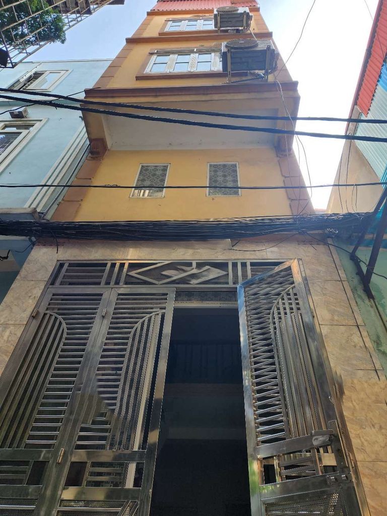  Cho thuê nhà ngõ 141 Nguyễn Đức Cảnh, 25m2 x 3.5 tầng, 2 ngủ, 3 wc, 8 Triệu 