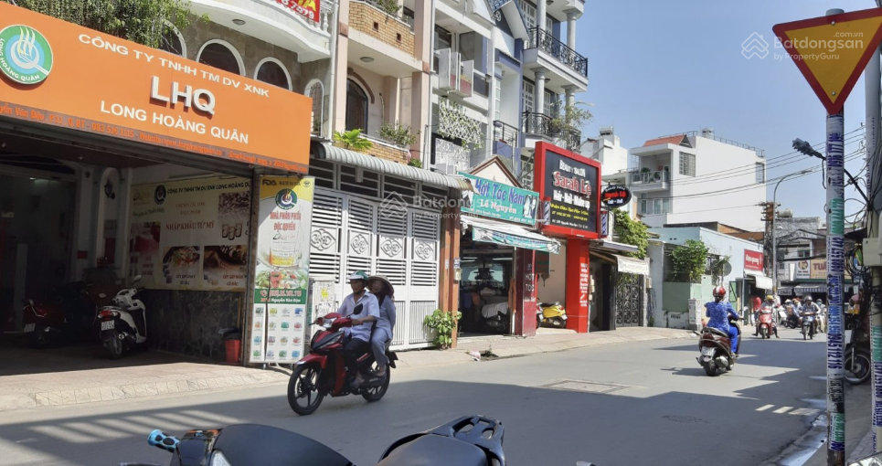  Cách mặt tiền 10m chủ gửi bán nhà 3 tầng, hẻm xe hơi Nguyễn Văn Đậu P5 Bình Thạnh, 40m2. Giá 7.8 tỷ 