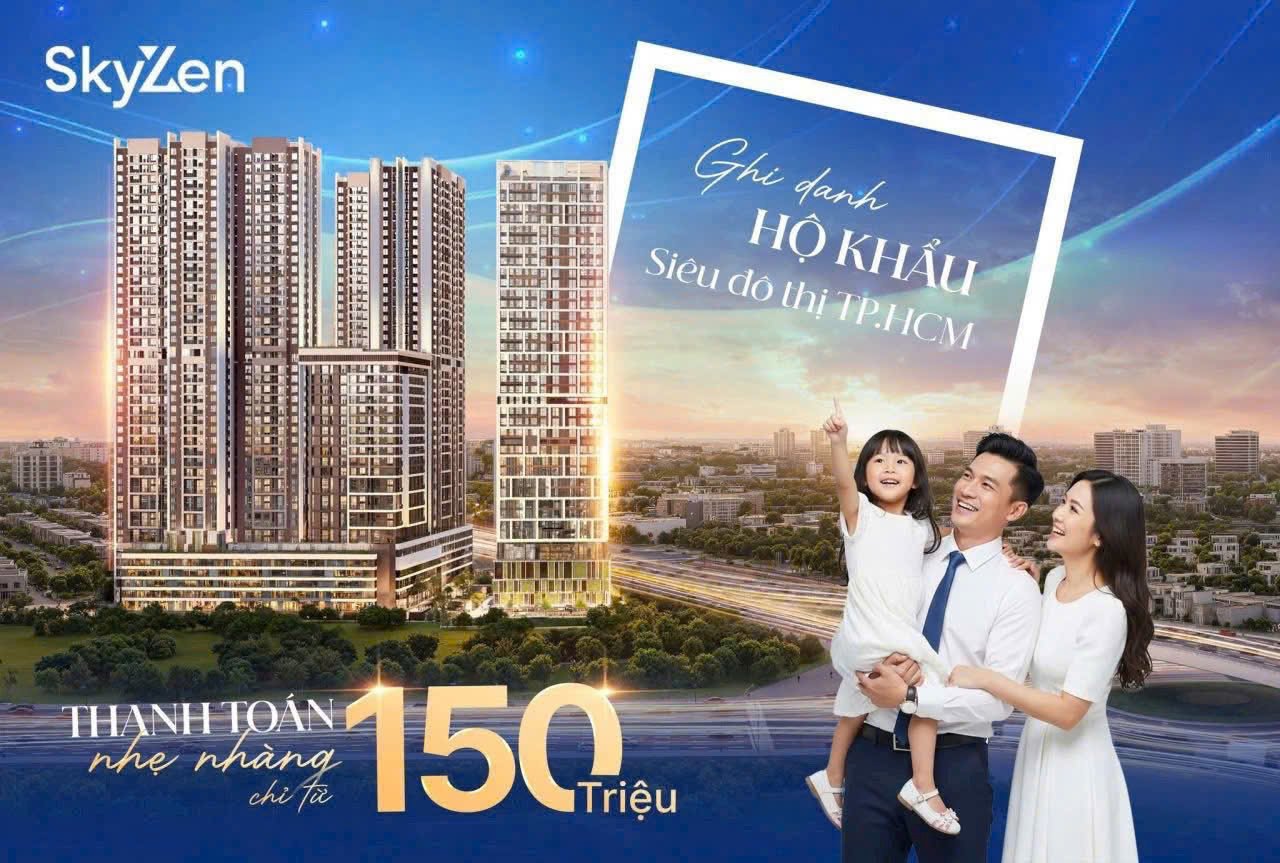  ???? PICITY SKY ZEN – CĂN HỘ THÔNG MINH THẾ HỆ MỚI NGAY ĐẠI LỘ PHẠM VĂN ĐỒNG ???? 