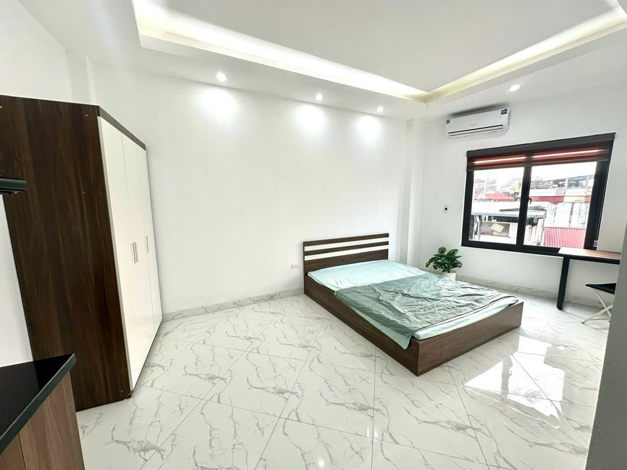  Cho Thuê Ccmn đẹp thoáng tại 192 Kim Mã, Ba Đình 