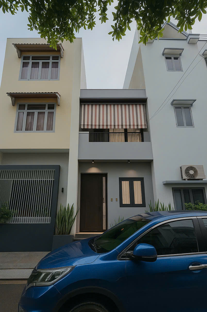  BÁN NHÀ HẺM XE HƠI 8m - 2 TẦNG - TÂN PHÚ - SỔ VUÔNG A4 