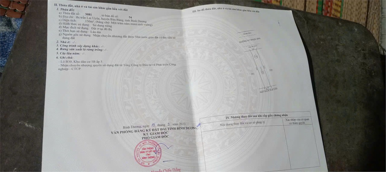  Nhà ĐẸP – GIÁ ĐẦU TƯ  - CHÍNH CHỦ CẦN BÁN NHANH Căn Nhà Lai Uyên, Bàu Bàng, Bình Dương 