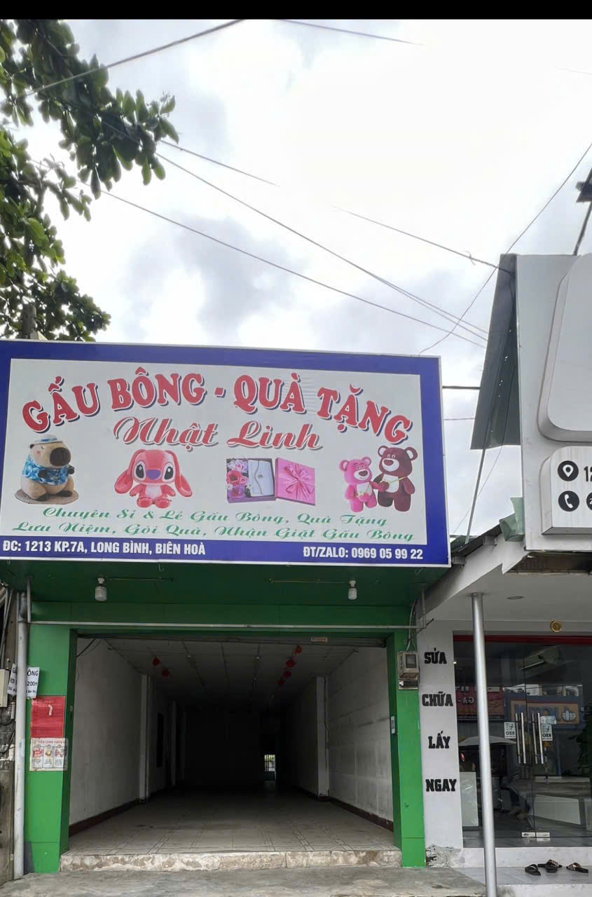  CHÍNH CHỦ CHO THUÊ MẶT BẰNG KINH DOANH MẶT TIỀN ĐƯỜNG BÙI VĂN HÒA – TP BIÊN HÒA – ĐỒNG NAI 