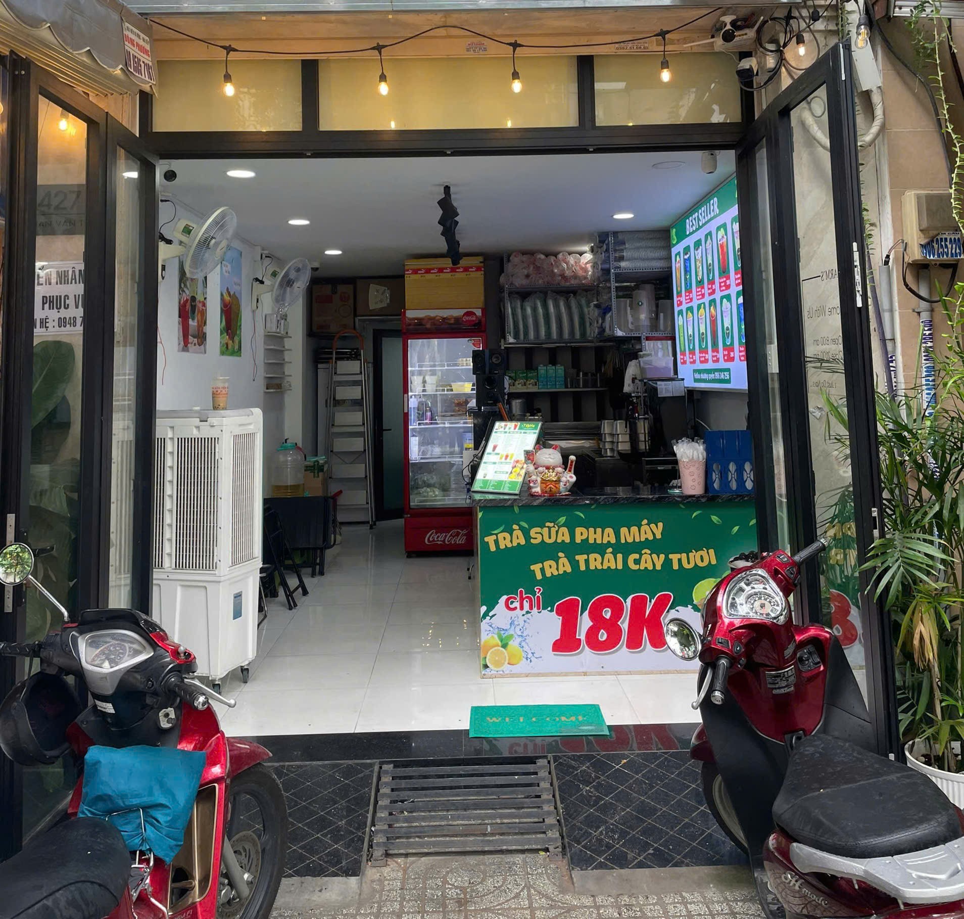  MẶT BẰNG ĐẸP – GIÁ TỐT  – CHÍNH CHỦ CẦN SANG QUÁN TRÀ SỮA TẠI 427, Đường Phan Văn Trị, Phường 7, Quận 5 