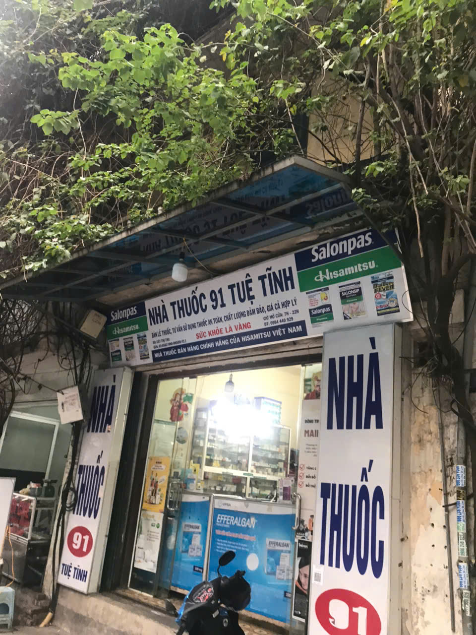  Bán nhà 2 tầng mặt phố số 91 Tuệ Tĩnh, phường Nguyễn Du, quận Hai Bà Trưng,SDCC 