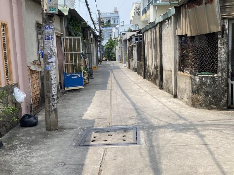  Bán nhà hẻm Tân Kỳ Tân Quý, Tân Phú 57m2, 3 tầng 4PN sổ hồng, giá cực tốt. 