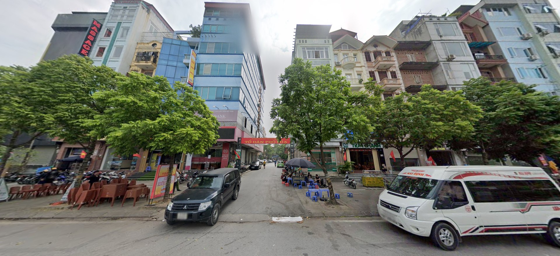  ???? LÔ GÓC 3 MT TRẦN VỸ! TÒA NHÀ 111M²x7T TM, DÒNG TIỀN 1.56 TỶ/NĂM, CHỈ 93.9 TỶ 