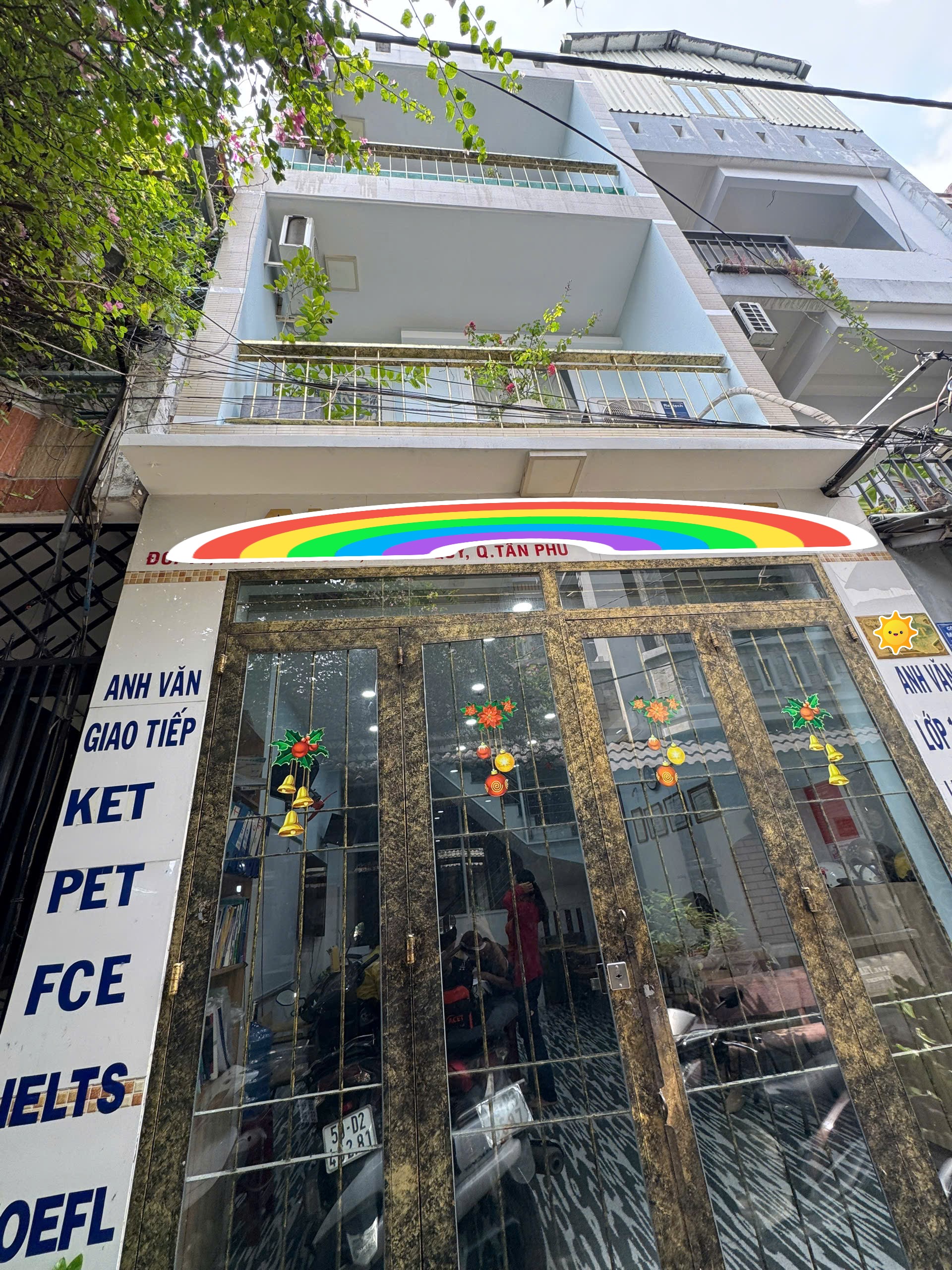  Bán nhà 4x12m, Trệt 2 Lầu – HXH Tân Hương, Tân Phú – Gần Chợ - Chỉ 7.35 tỷ 