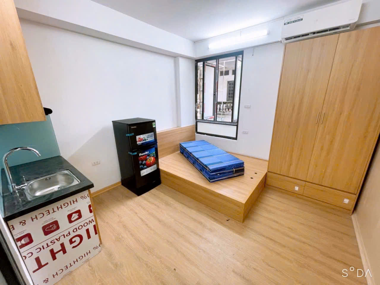  Cho Thuê Ccmn đẹp thoáng cửa sổ giá rẻ Tại 322 Mỹ Đình 