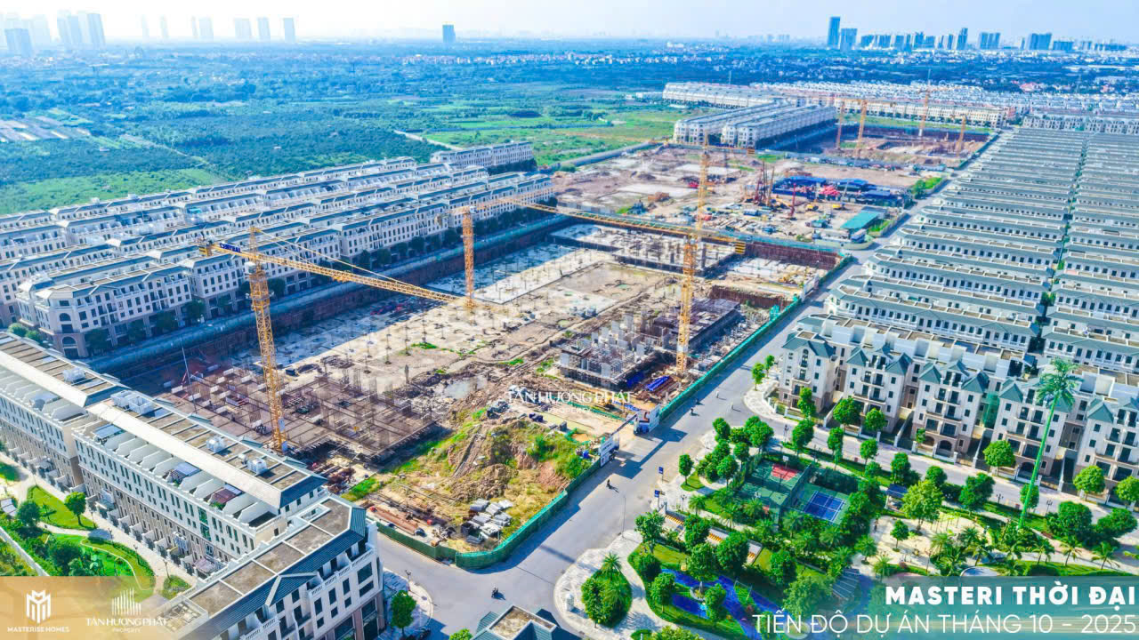  RA MẮT MASTERI THỜI ĐẠI - VINHOMES OCEAN PARK 3 - Chuẩn sống tinh hoa - Đặc quyền đẳng cấp 