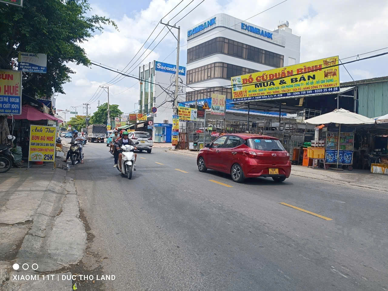  Cần tiền kinh doanh Bán lô đất đẹp 140m2 mặt tiền đường nhựa 8m Thạnh Xuân nhỉnh 6Tỷ 