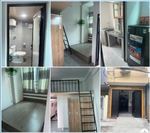  CHO THUÊ PHÒNG TRỌ MỚI XÂY – FULL NỘI THẤT – GIÁ TỪ 2.5 TRIỆU - THÔN VĨNH THỊNH,XÃ NGỌC HỒI, LH 0396268298 