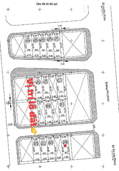  CHUYỂN NHƯỢNG 64.4M ĐẤT ĐẤU GIÁ - ĐỆ NHỊ - PHƯƠNG ĐÌNH - ĐAN PHƯỢNG 