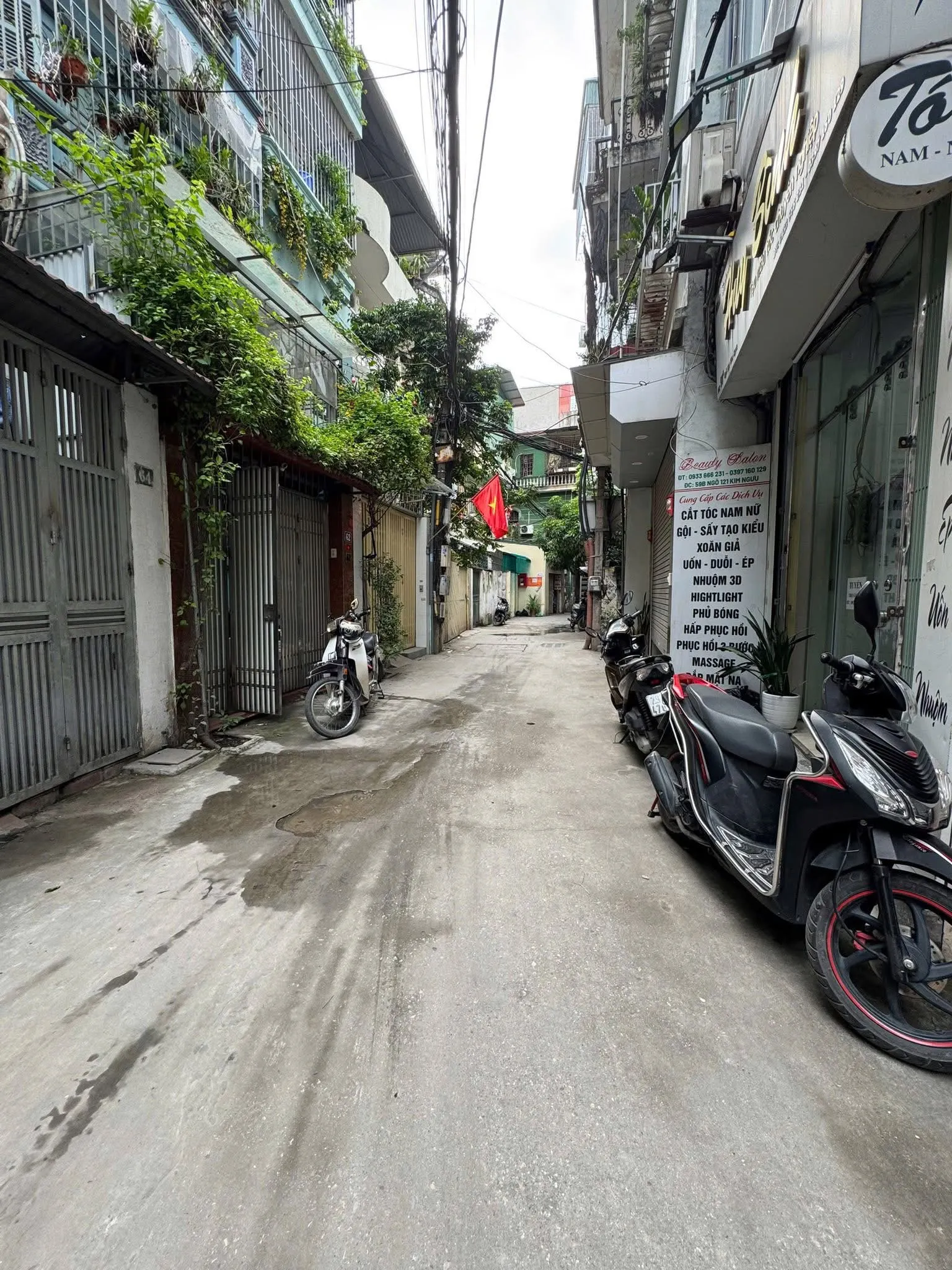  Bán nhà Kim Ngưu 40/45m2. 4 tầng. mặt tiền 3.6m. giá đẹp 10.6 tỷ Hai Bà Trưng Hà Nội 