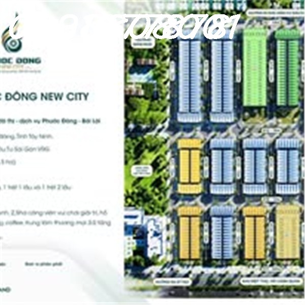  PHƯỚC ĐÔNG NEW CITY  CHỈ VỚI GIÁ 579TR SỞ HỬU CĂN NHÀ MƠ ƯỚC 