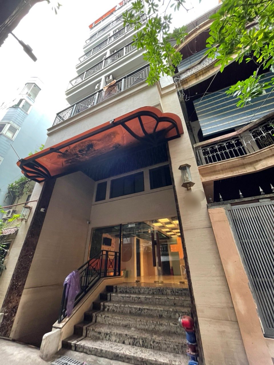  Bán tòa văn phòng Lê Đức Thọ - Mỹ Đình, Nam Từ Liêm DT 140m2, 9 tầng có hầm, KD đỉnh 