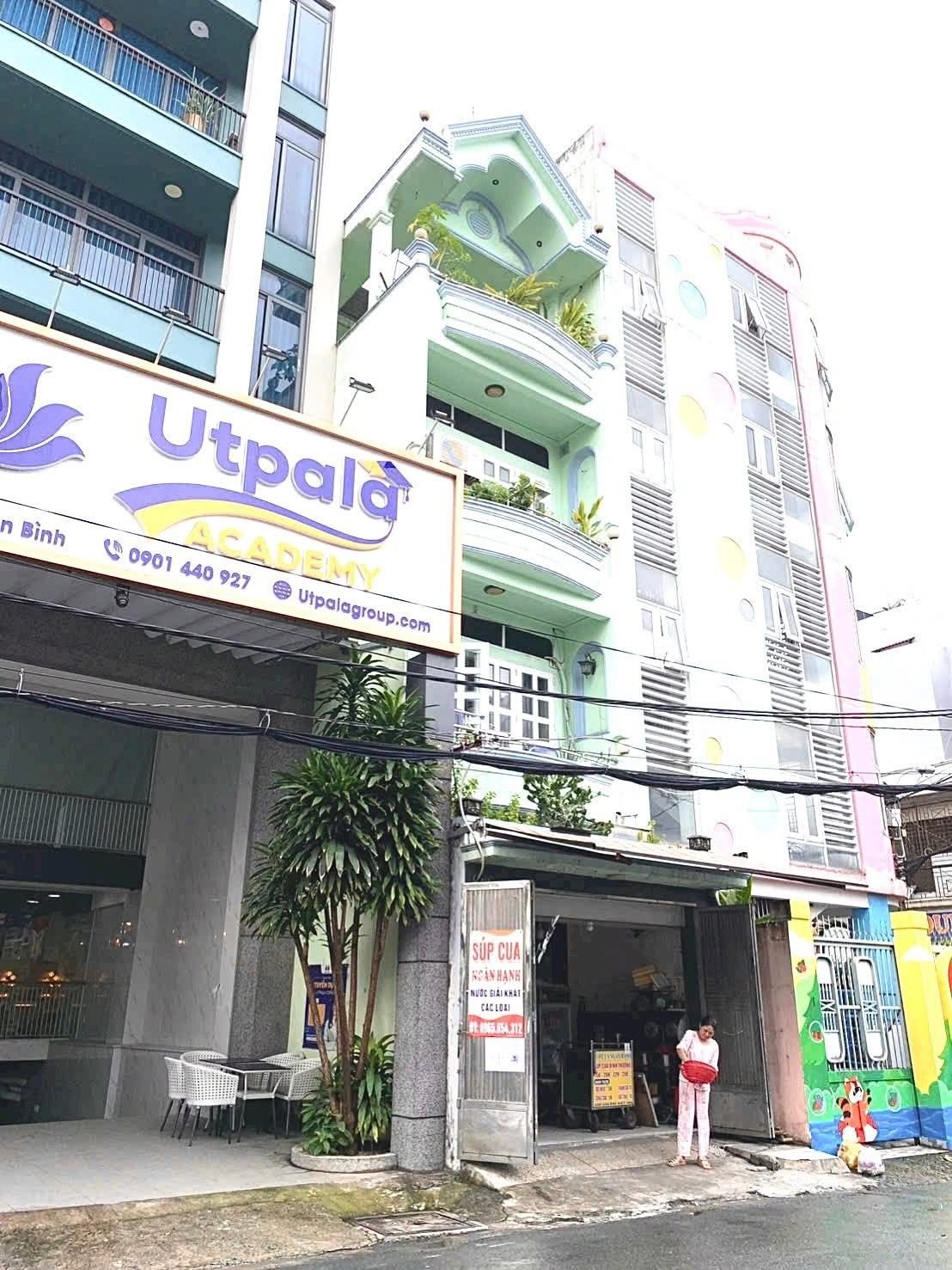  4❌19m, BÁN NHÀ 4 TẦNG, ĐƯỜNG 12M, MẶT TIỀN LÝ THƯỜNG KIỆT, P8 TÂN BÌNH, 26 TỶ NHỈNH 