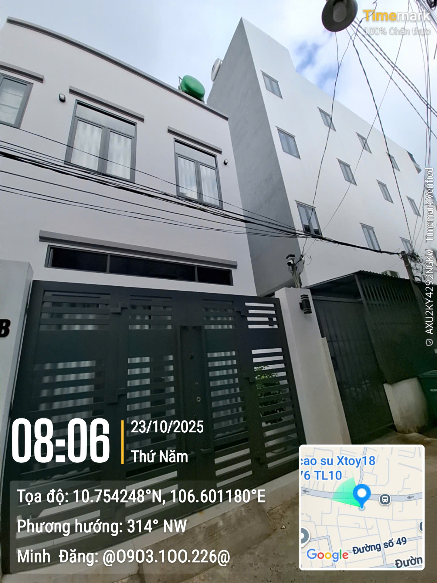  Chỉ 5.399 Tỷ HXH Tỉnh Lộ 10 – 63M² (5.3/6.8x10) Trêt+Lầu Sổ A4 Mới Đẹp 