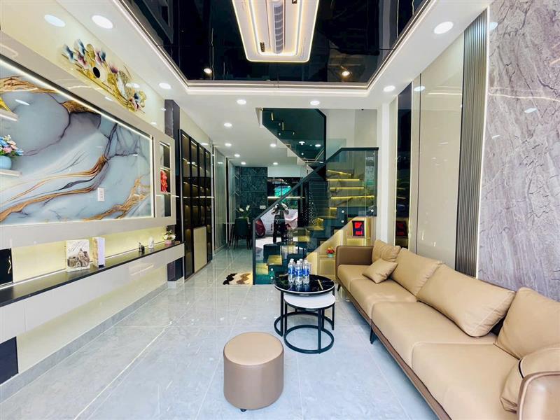  Nhà mới 3 tầng Lê Đức Thọ Gò Vấp, 40m², sổ vuông, giá 5.75 tỷ 