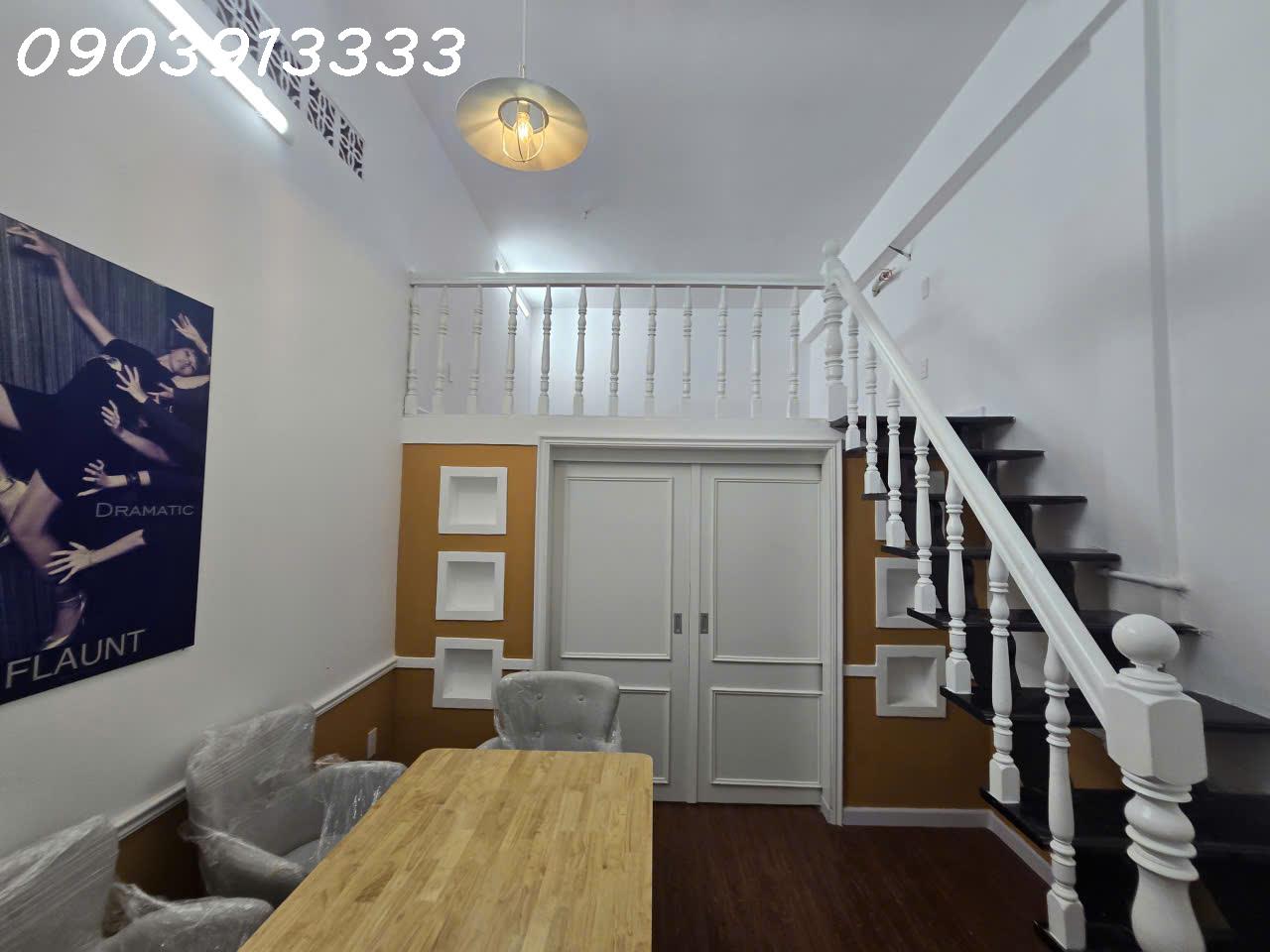  Cần tiền, bán gấp CH đẹp:1PN, 1 gác, nhà MT Nguyễn Chí Thanh, ngay ngã 6 NTP, Q10, 1,58 tỷ 