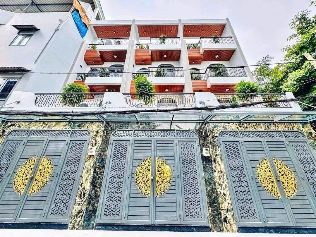  4❌15m, BÁN NHÀ XÂY MỚI, HẺM XE TẢI, 1/ LÊ VĂN THỌ, P14 GÒ VẤP, 7 TỶ xíu 