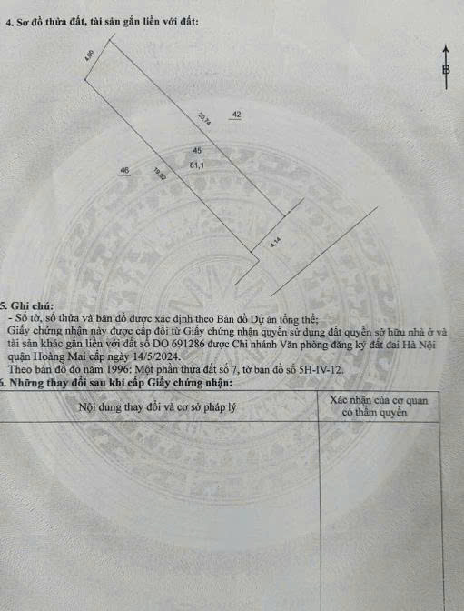  Chính Chủ bán nhà tại số 29 ngõ 225 Nguyễn Đức Cảnh, vị trí đẹp duy nhất 1 lô bán, oto tránh, oto vào nhà còn dư vài xe máy đỗ 