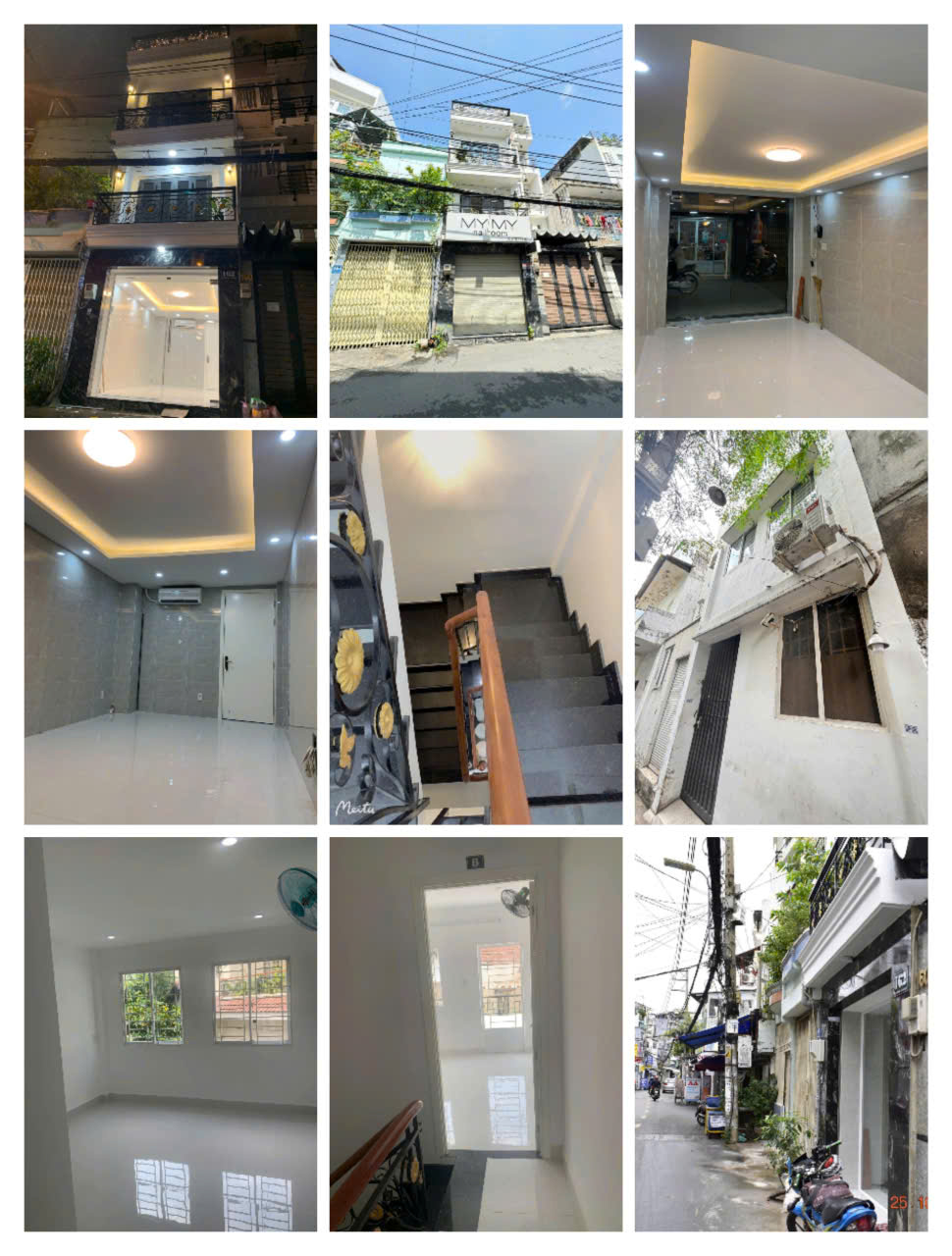  Bán nhà 2 mặt tiền trước-sau phố Nguyễn Thượng Hiền,P5, Phú Nhuận,đường oto 2 chiều 