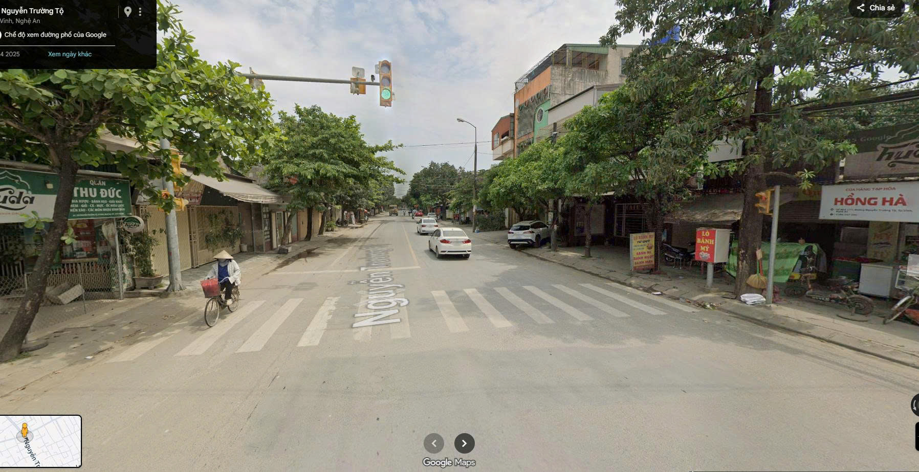  BÁN ĐẤT 124m2 MẶT TIỀN KINH DOANH – ĐƯỜNG NGUYỄN TRƯỜNG TỘ, ĐÔNG VĨNH 