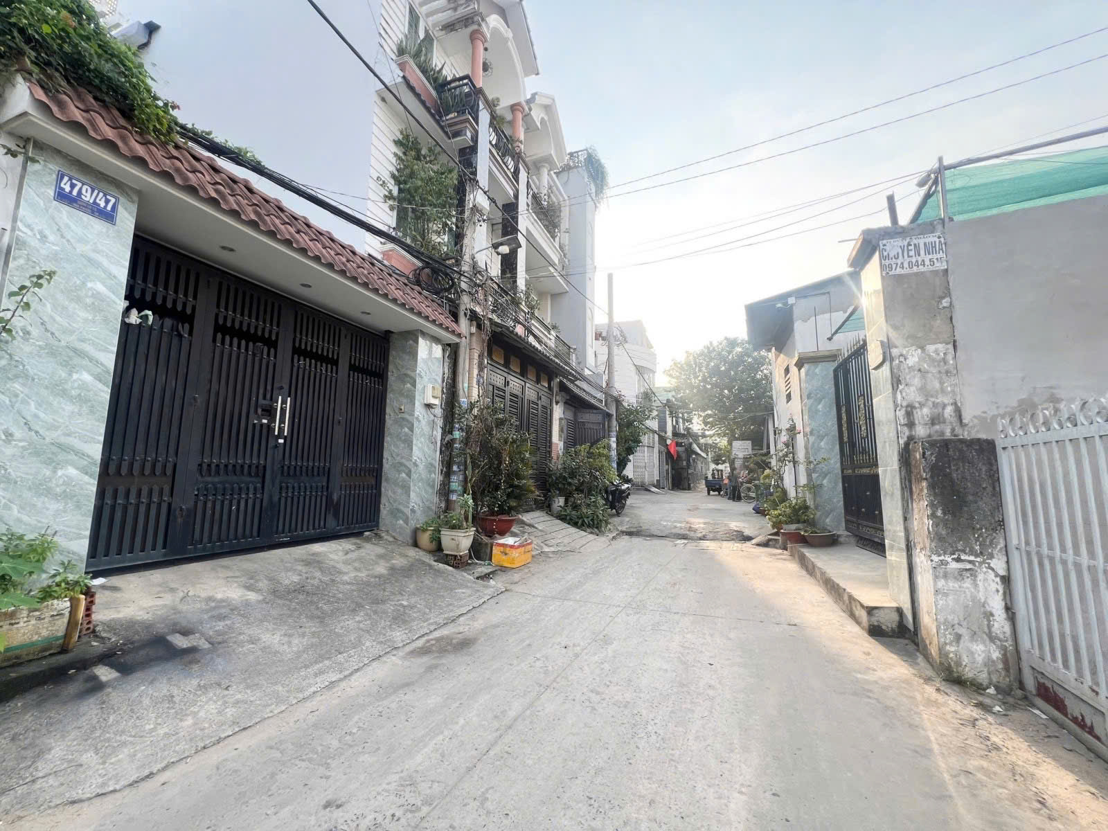  NHÀ HẺM Ô TÔ – NGUYỄN HỮU TIẾN – Dtcn 98M² – 4 x24-ĐẤT ĐẸP VUÔNG VỨC – CHỈ 7.5 TỶ! ???? 