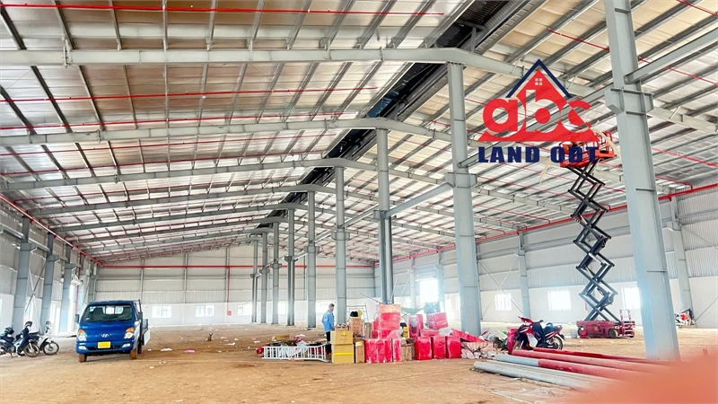  XT5IS cho thuê nhà xưởng sản xuất, tập chung nhiều DN FDI, xưởng trống bàn giao liền 