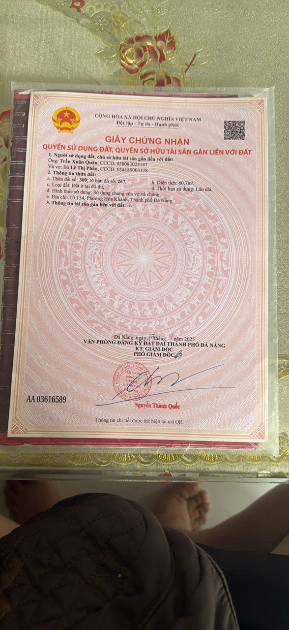  CẦN BÁN LÔ ĐẤT KIỆT Ô TÔ – HÒA KHÁNH, ĐÀ NẴNG 