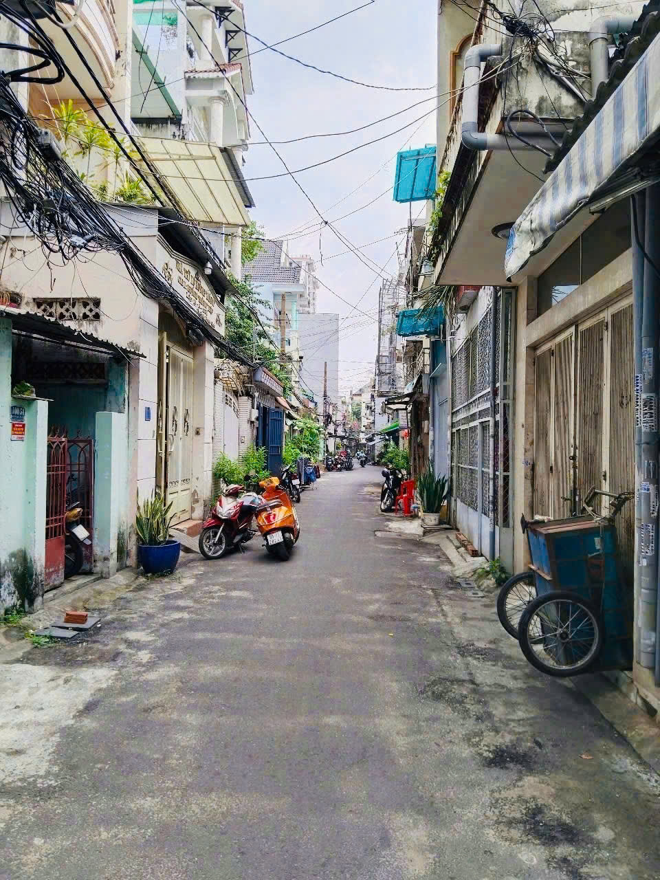  Tân Bình - Sát Lý Thường Kiệt - 78M - 10PN Cho Thuê - 11 Tỷ 