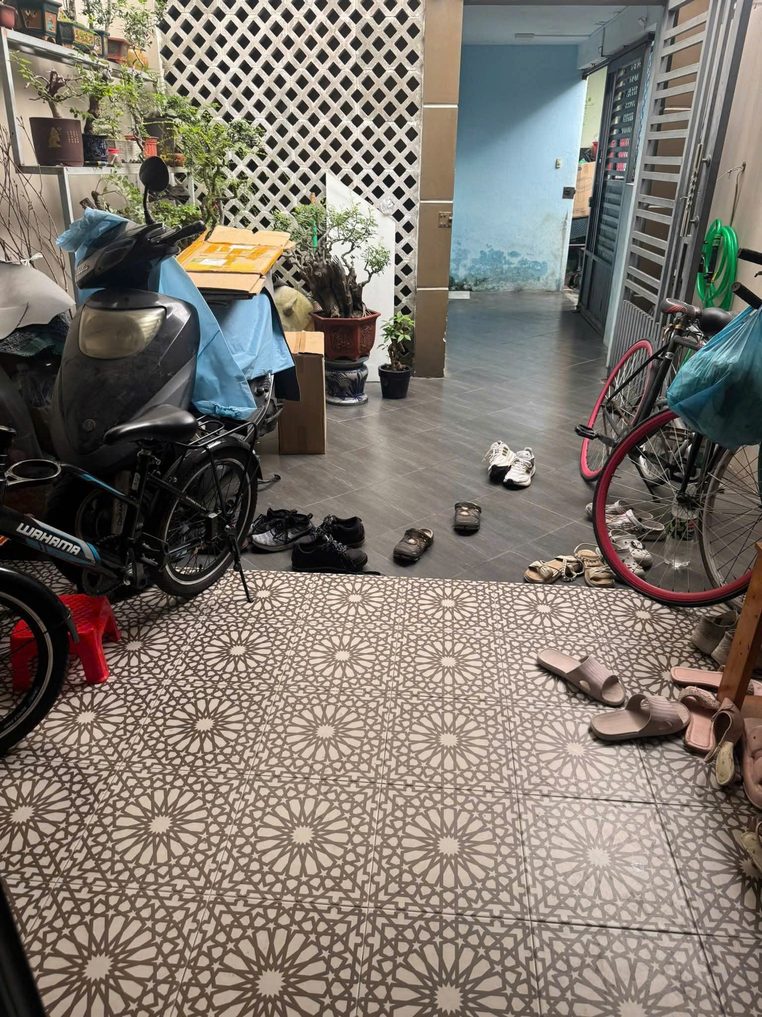  ♥ Nhà Kiệt nhựa sát Nguyễn Tri Phương, 95m2, 2.5 tầng, 4.x tỷ 