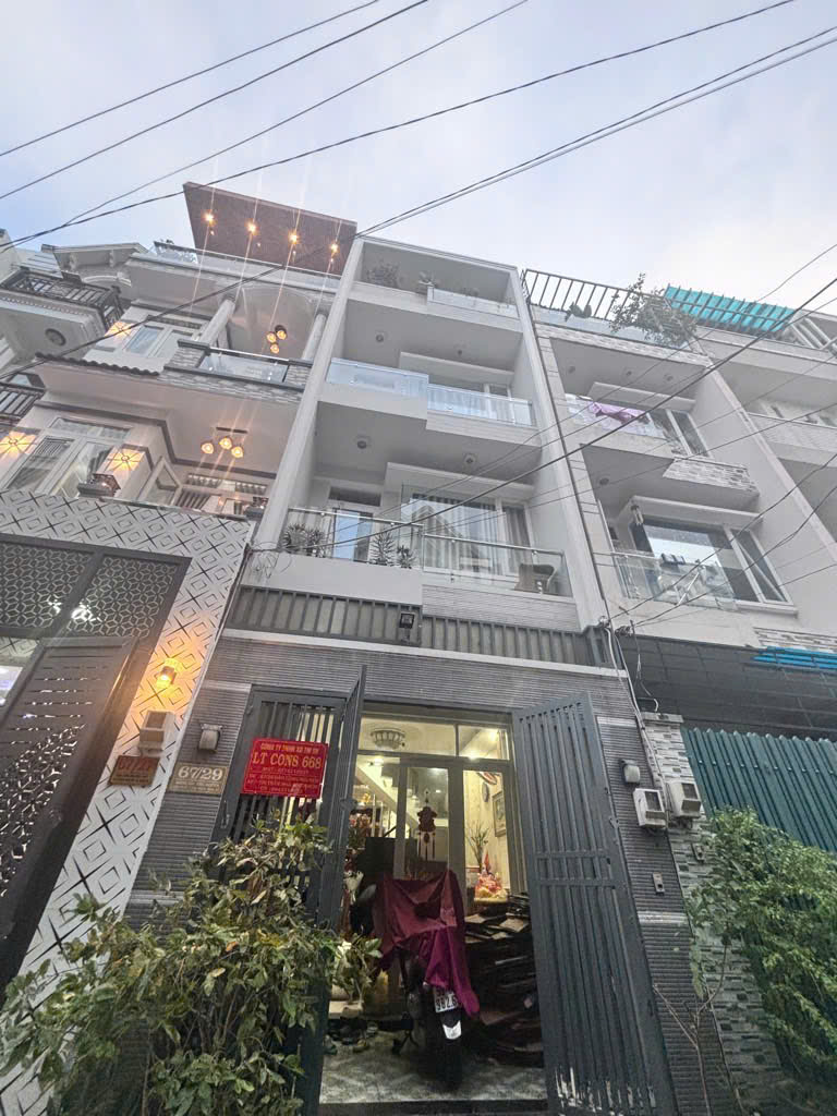  Bán nhà 4 tầng hẻm xe hơi Đào Tông Nguyên – Nhà Bè, mặt tiền kinh doanh, 