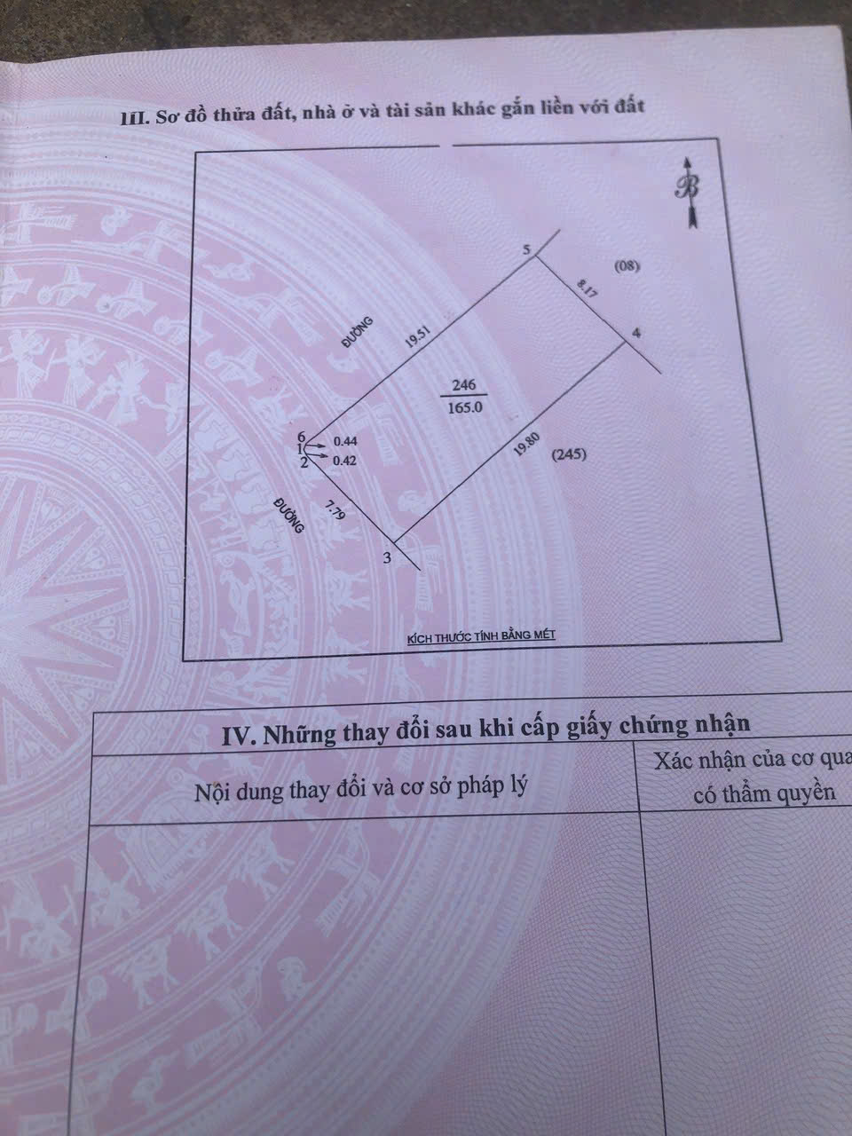  Bán 165m2 đất Lô Góc Đẹp mặt đường Minh Tân - Hưng Bình ( P. Thành Vinh ) 